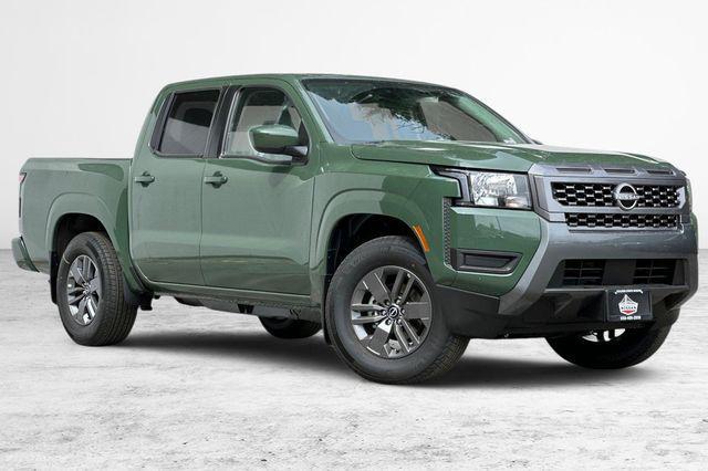 new 2025 Nissan Frontier car