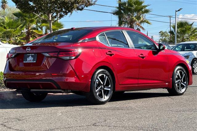 new 2025 Nissan Sentra car, priced at $23,010