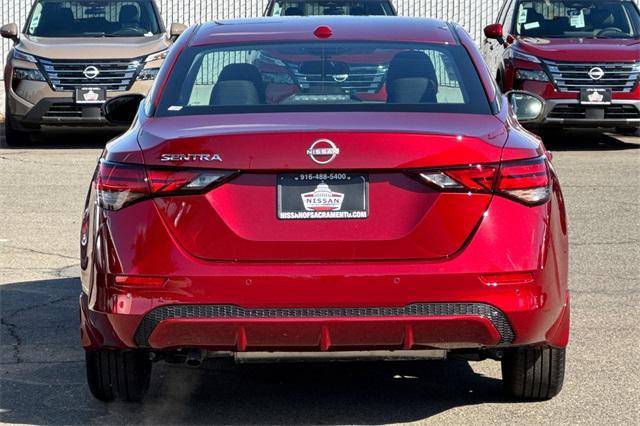 new 2025 Nissan Sentra car, priced at $23,010