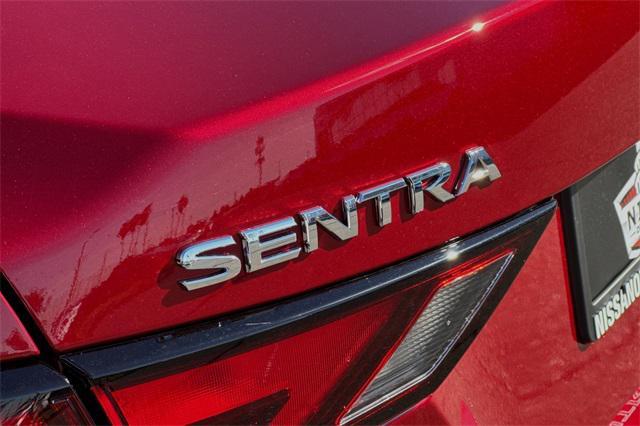 new 2025 Nissan Sentra car, priced at $23,010