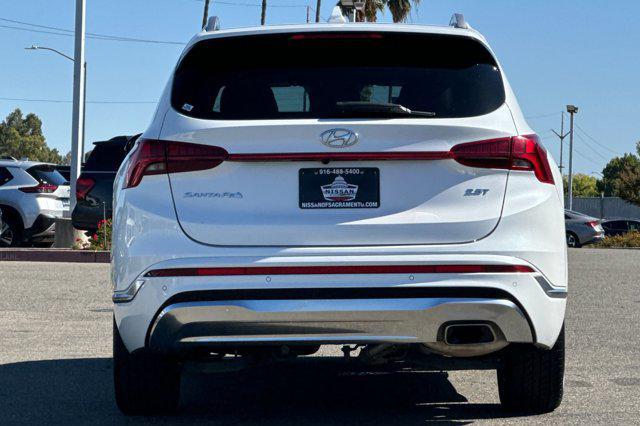 used 2023 Hyundai Santa Fe car, priced at $29,790