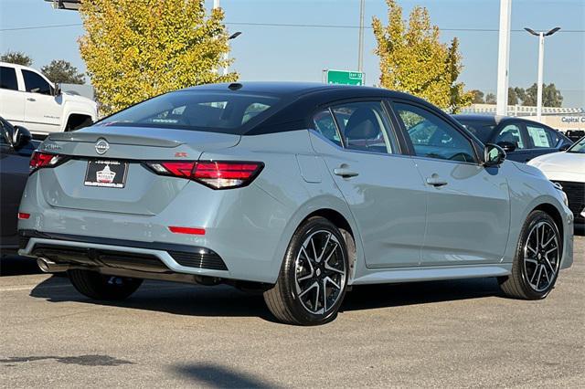 new 2025 Nissan Sentra car, priced at $25,463