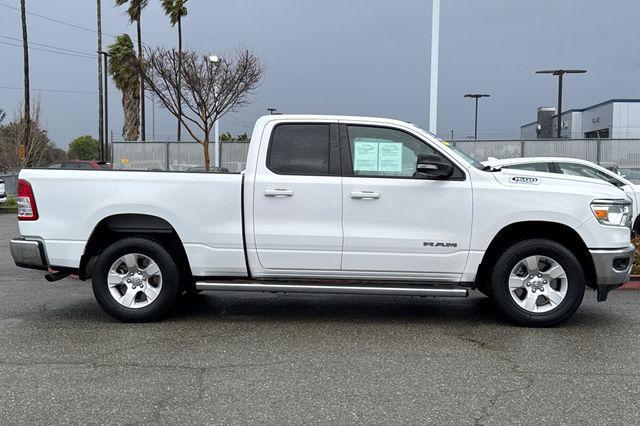 used 2022 Ram 1500 car, priced at $25,990