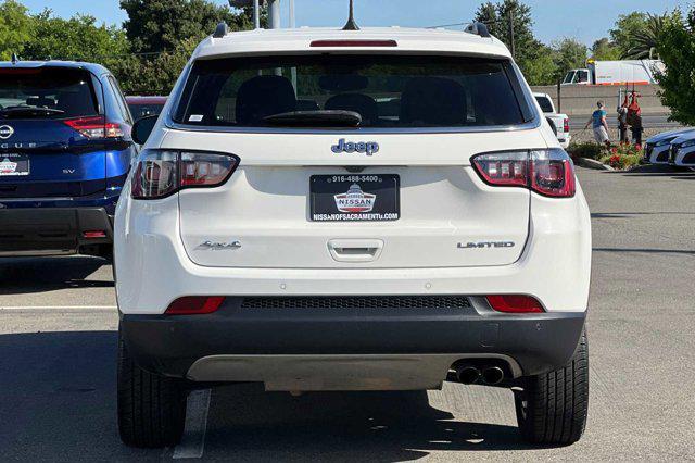 used 2021 Jeep Compass car, priced at $19,090