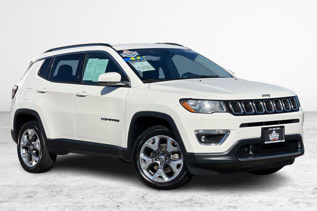 used 2021 Jeep Compass car, priced at $19,090