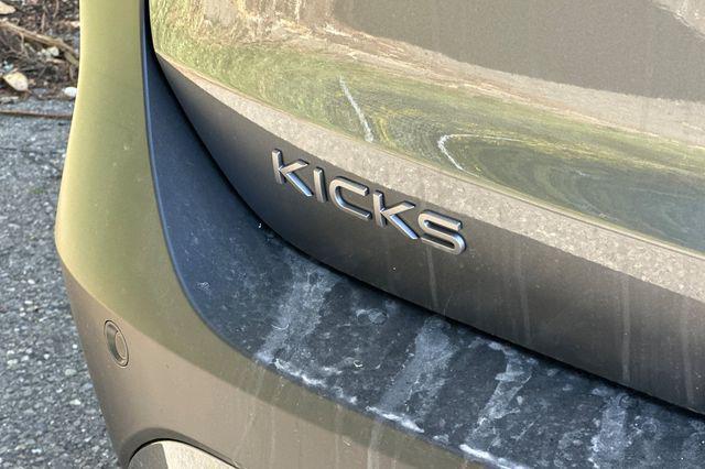 new 2025 Nissan Kicks car