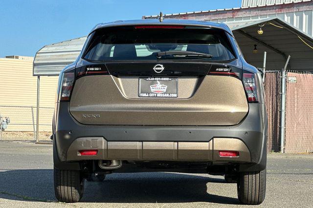 new 2025 Nissan Kicks car, priced at $2,389