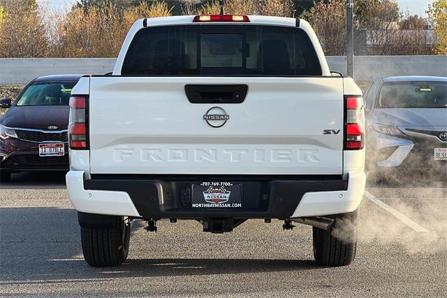 new 2023 Nissan Frontier car, priced at $36,990