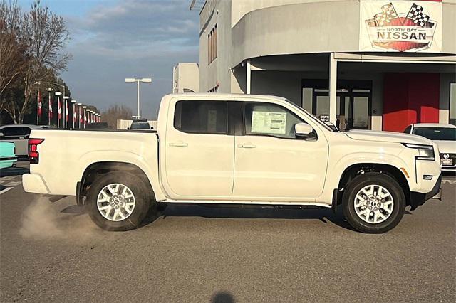 new 2023 Nissan Frontier car, priced at $36,990