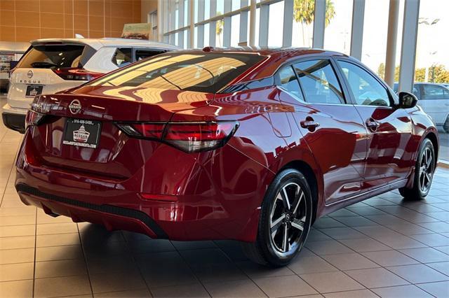 new 2025 Nissan Sentra car, priced at $23,010