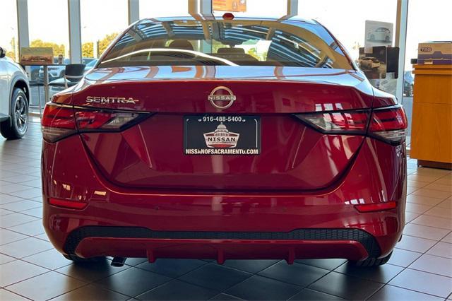 new 2025 Nissan Sentra car, priced at $23,010