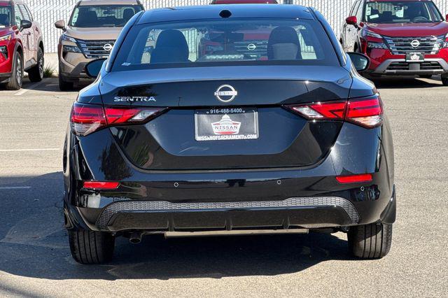 new 2025 Nissan Sentra car, priced at $22,733