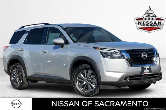 new 2024 Nissan Pathfinder car, priced at $35,954