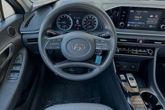 used 2021 Hyundai Sonata car, priced at $15,990