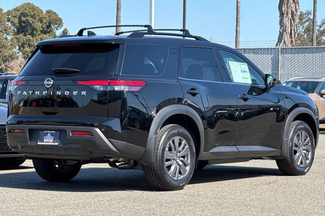 new 2025 Nissan Pathfinder car, priced at $39,096
