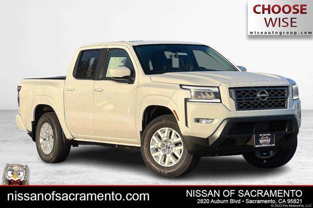new 2023 Nissan Frontier car, priced at $38,414