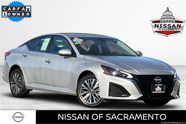 used 2023 Nissan Altima car, priced at $20,890