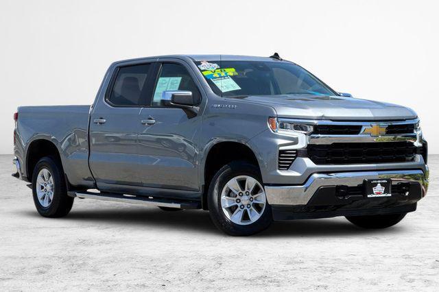 used 2024 Chevrolet Silverado 1500 car, priced at $42,090
