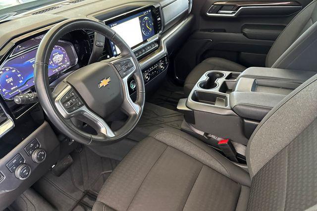used 2024 Chevrolet Silverado 1500 car, priced at $42,090