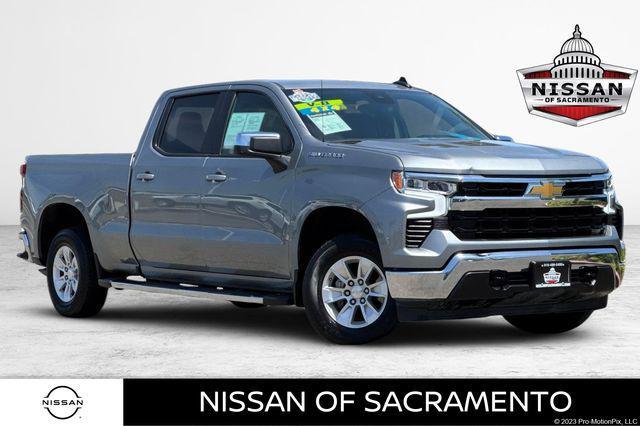 used 2024 Chevrolet Silverado 1500 car, priced at $42,090