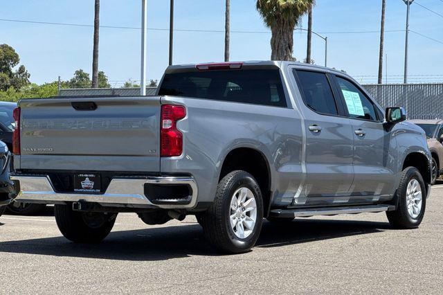 used 2024 Chevrolet Silverado 1500 car, priced at $42,090