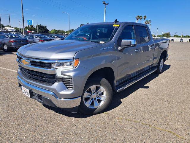 used 2024 Chevrolet Silverado 1500 car, priced at $42,090