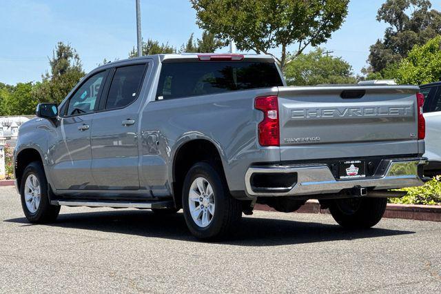 used 2024 Chevrolet Silverado 1500 car, priced at $42,090