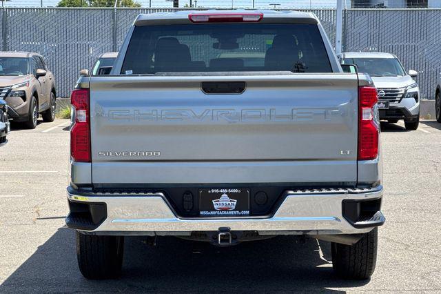 used 2024 Chevrolet Silverado 1500 car, priced at $42,090