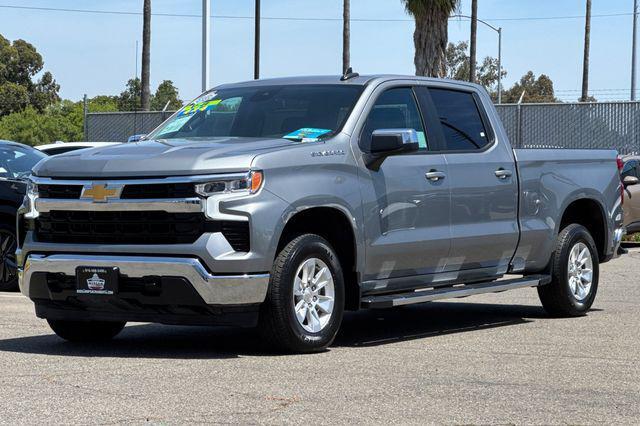 used 2024 Chevrolet Silverado 1500 car, priced at $42,090