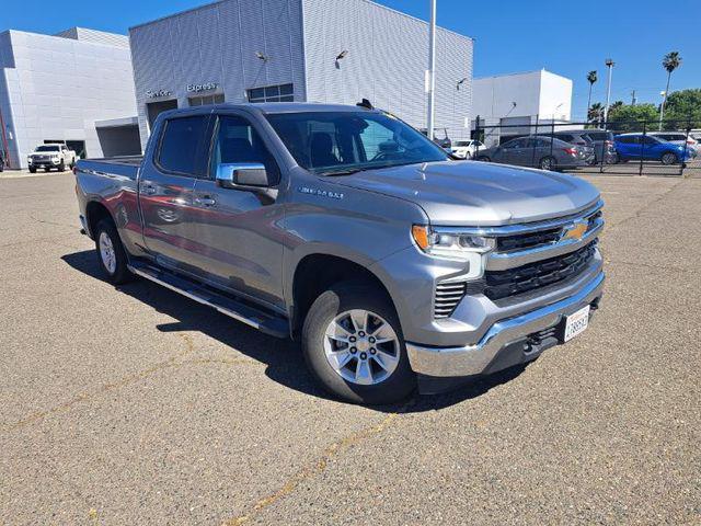 used 2024 Chevrolet Silverado 1500 car, priced at $42,090