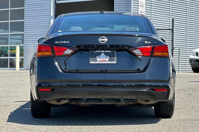 used 2023 Nissan Altima car, priced at $18,790