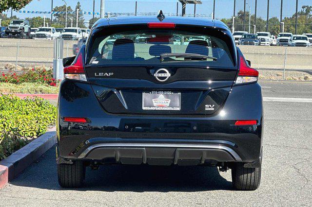 new 2024 Nissan Leaf car, priced at $33,000