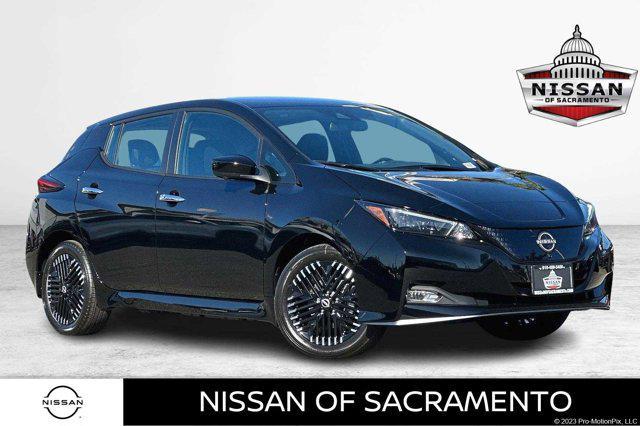 new 2024 Nissan Leaf car, priced at $33,000