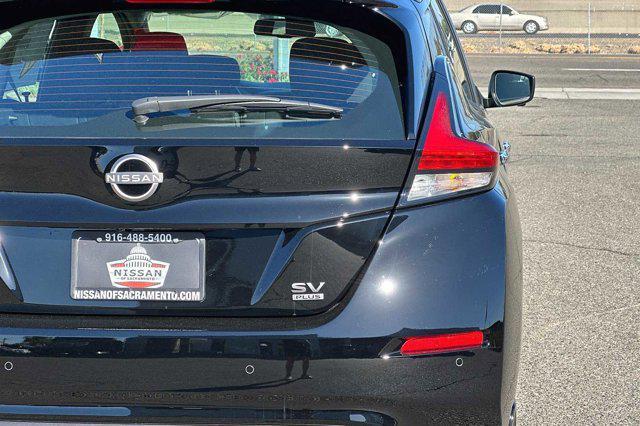 new 2024 Nissan Leaf car, priced at $34,500