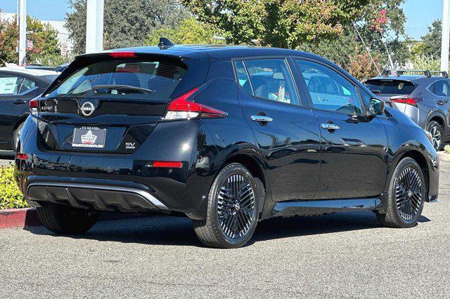 new 2024 Nissan Leaf car, priced at $34,500