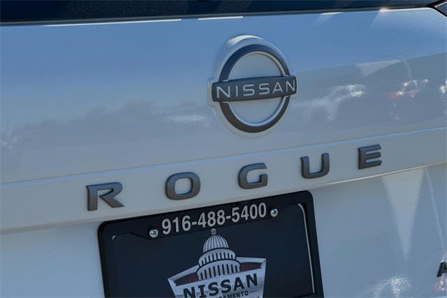 new 2025 Nissan Rogue car, priced at $30,966