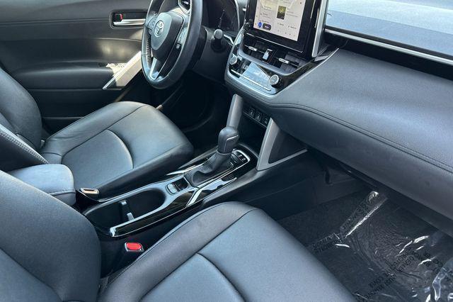 used 2023 Toyota Corolla Cross car, priced at $27,390