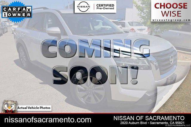 used 2022 Nissan Pathfinder car, priced at $27,590