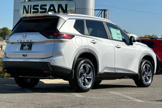 new 2025 Nissan Rogue car, priced at $34,655