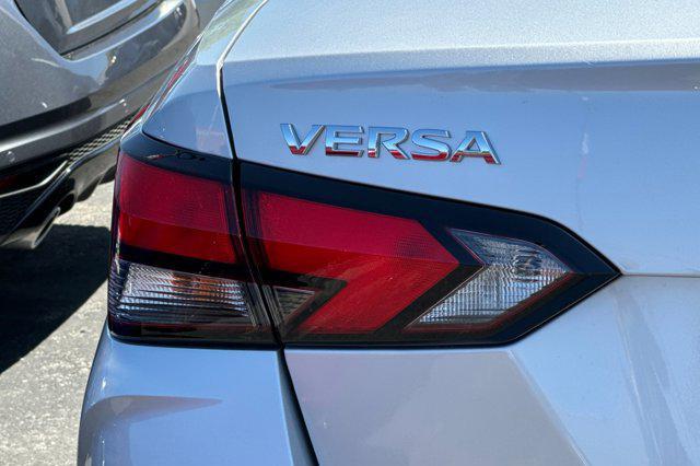 new 2024 Nissan Versa car, priced at $20,252