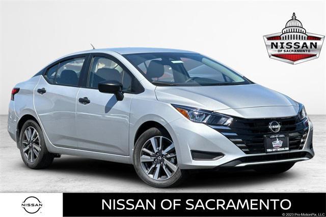 new 2024 Nissan Versa car, priced at $20,252