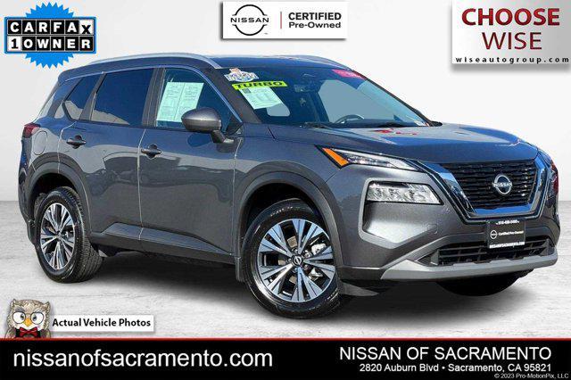 used 2023 Nissan Rogue car, priced at $26,890