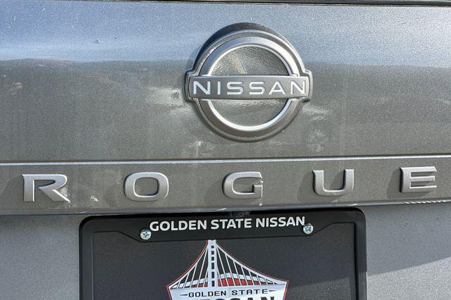 new 2025 Nissan Rogue car