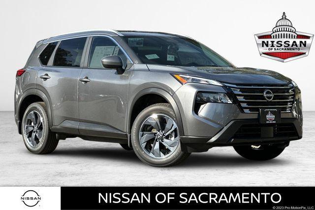 new 2025 Nissan Rogue car