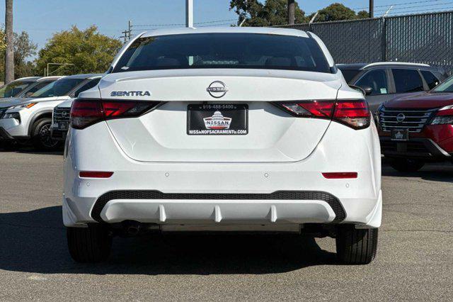 new 2025 Nissan Sentra car, priced at $21,812