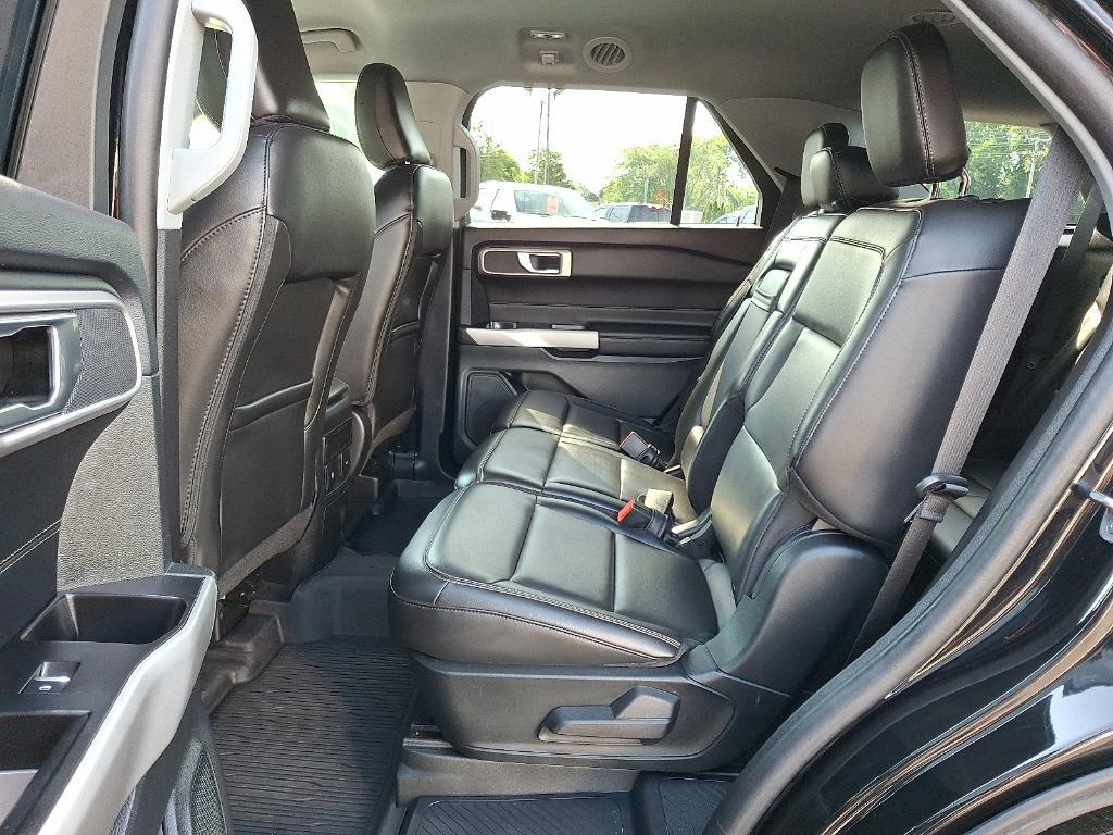 used 2022 Ford Explorer car, priced at $33,995