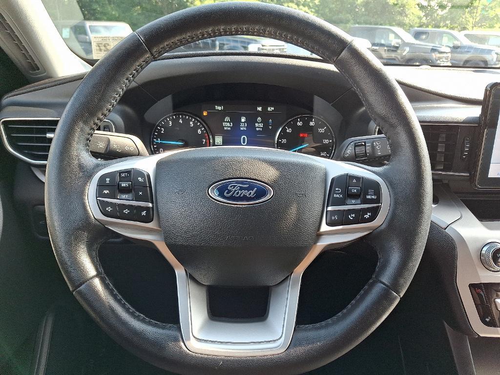 used 2022 Ford Explorer car, priced at $33,995