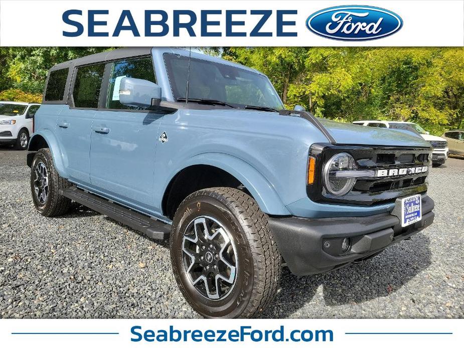 new 2024 Ford Bronco car, priced at $55,910