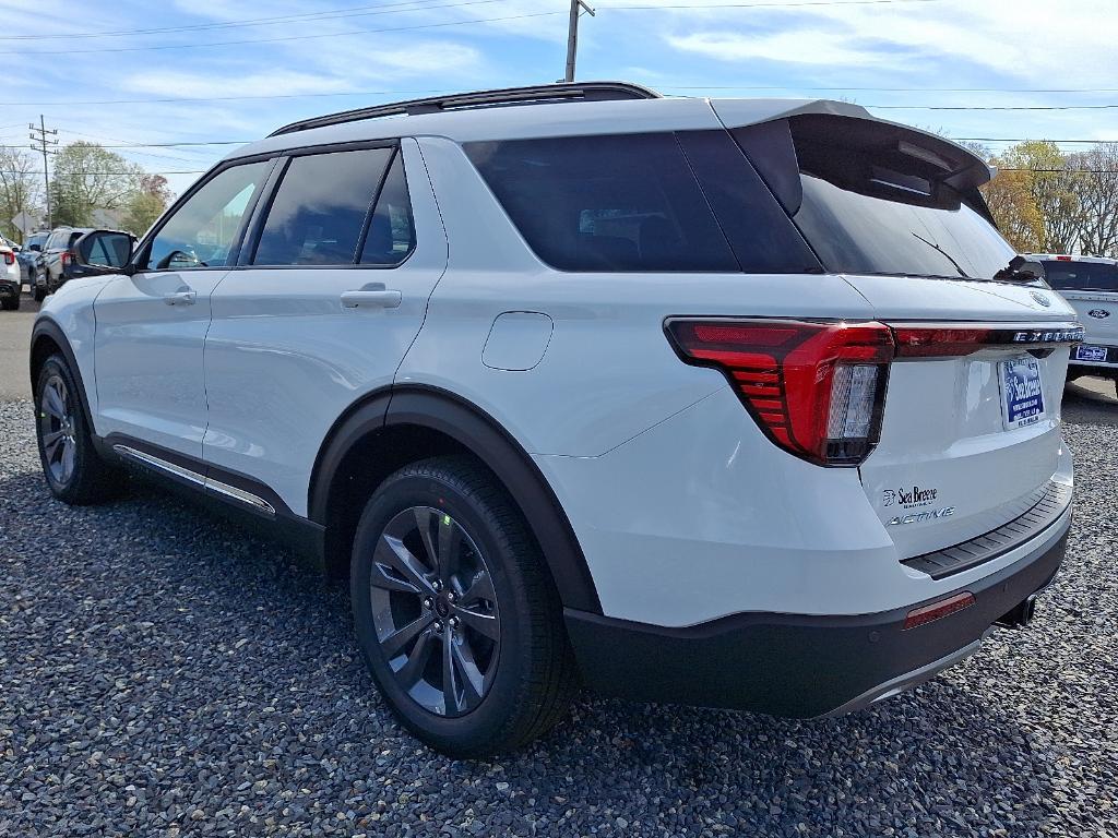new 2025 Ford Explorer car, priced at $50,855