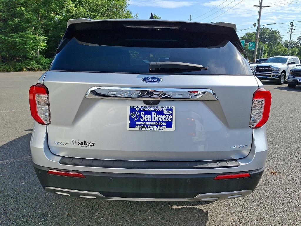 used 2022 Ford Explorer car, priced at $29,995
